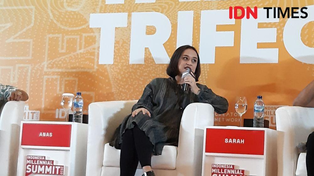 IMS 2020: Hobi Nonton Festival Musik, Kini Sarah Deshita Jadi Promotor