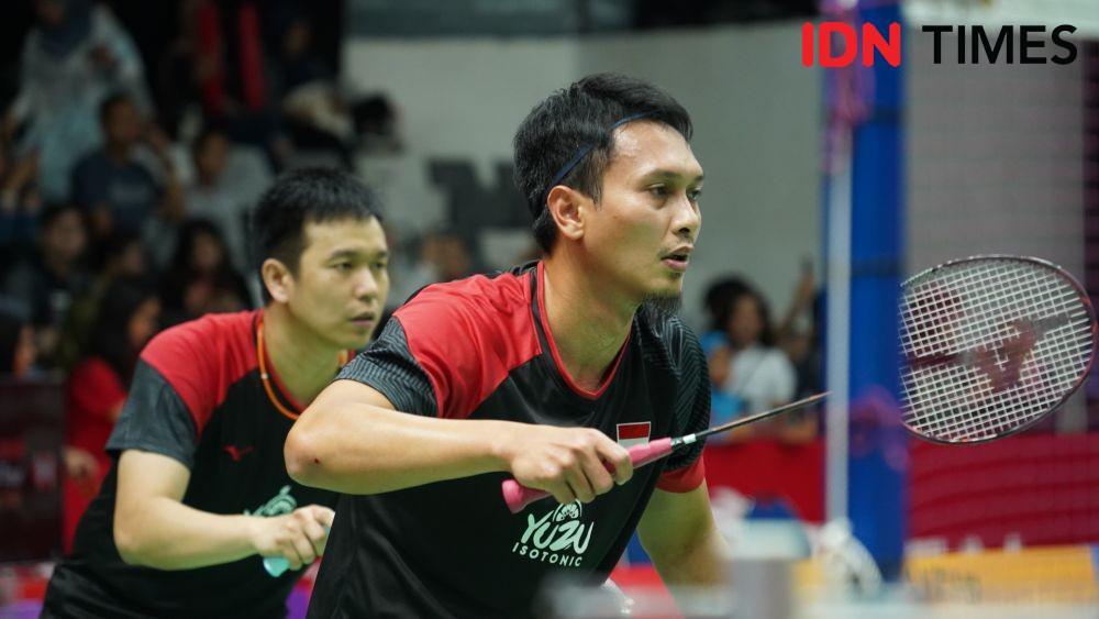 Indonesia Sapu Bersih Poin Menuju Semifinal Kejuaraan Beregu Asia 2020