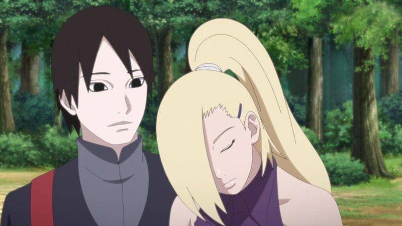 Sai dan Ino di Boruto. (Dok. Pierrot/Boruto: Naruto Next Generations)