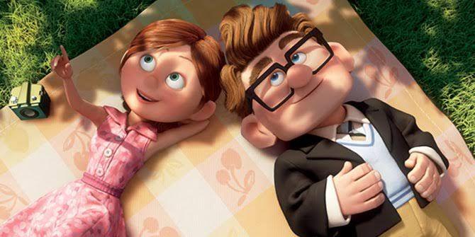 5 Pesan Cinta yang Diajarkan Tuan Fredricksen & Ellie dalam Film "Up"