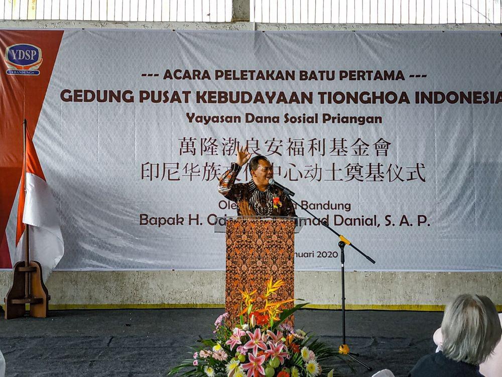 Pusat Budaya Tionghoa Hadir di Bandung, Oded: Bandung Rumah Lintas Etnis