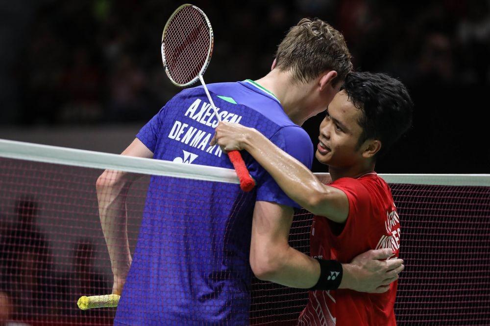 Anthony Ginting Tumbang di Final Indonesia Open 2023