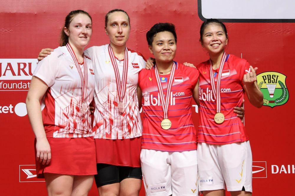Tuan Rumah Amankan 3 Gelar, Ini Hasil Final Indonesia Masters 2020!
