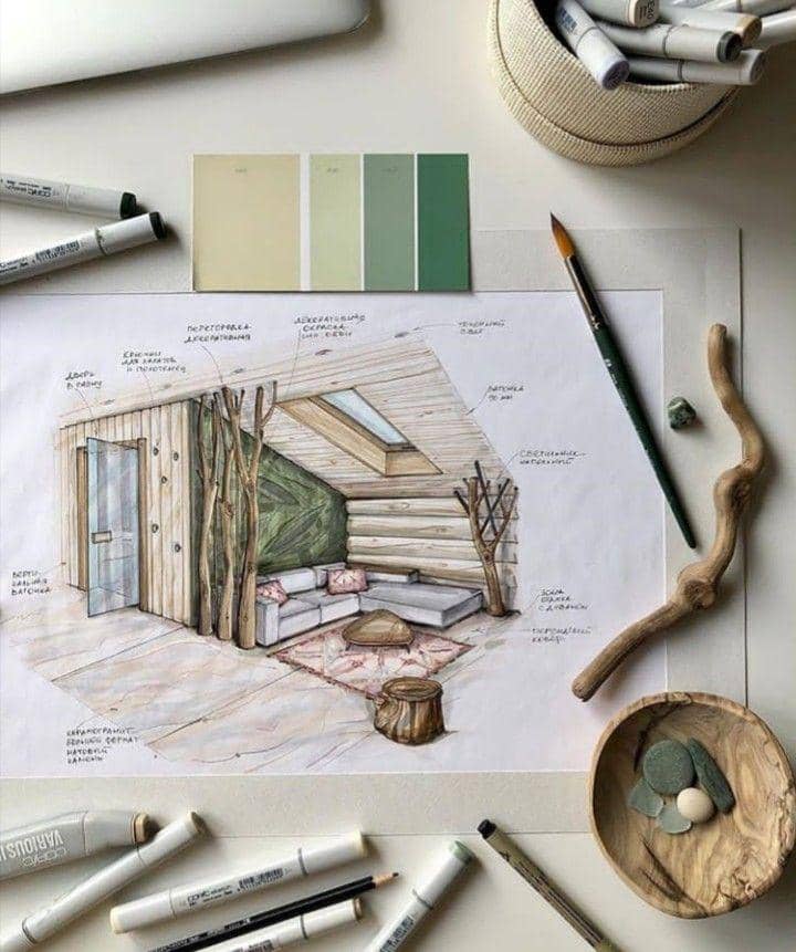 15 Rancangan Arsitektur yang Terinspirasi dari Benda di Sekitar Kita