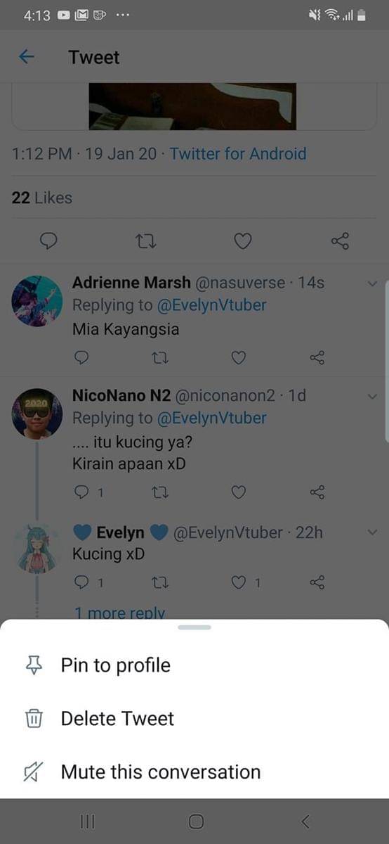 Karena lucu, penulis memutuskan untuk tidak menghapus cuitan di atas. duniaku.com/Adhitya Daniel