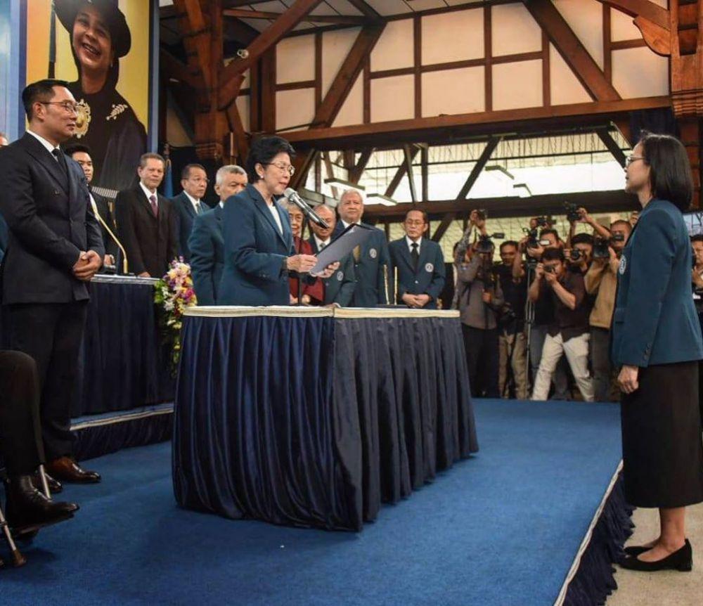Rektor Perempuan Pertama ITB Akhirnya Resmi Dilantik