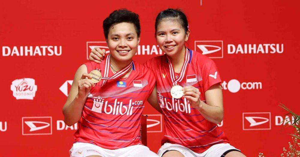 Daftar Perolehan Sementara Gelar BWF World Tour 2020 Tiap Negara
