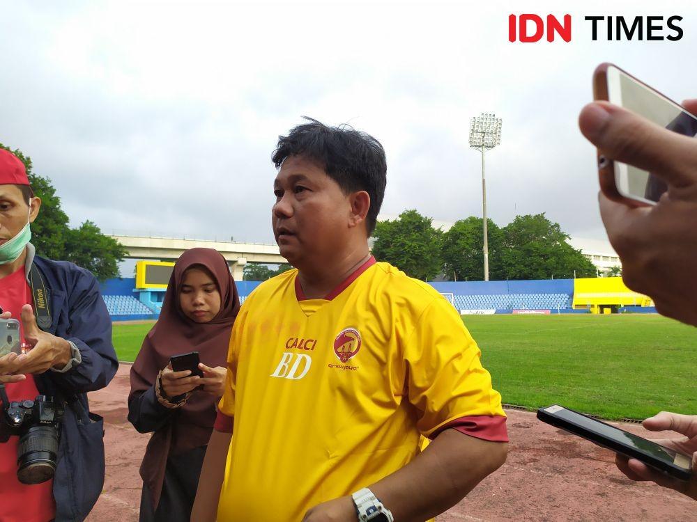 Masih Banyak PR yang Harus Dibuat Budiardjo untuk Skuad Sriwijaya FC