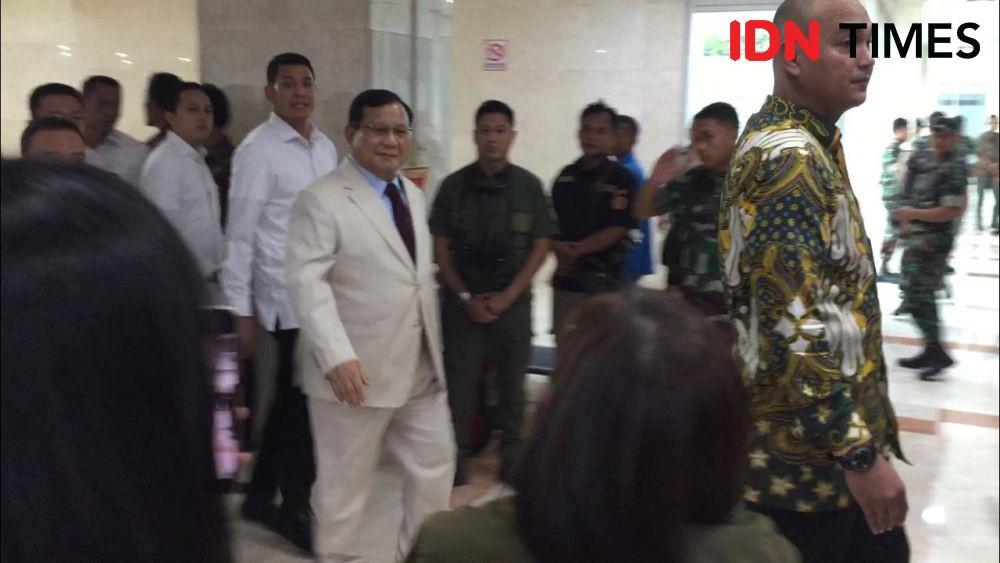 Komisi I Gelar Rapat Tertutup Dengan Menhan Prabowo Terkait Natuna