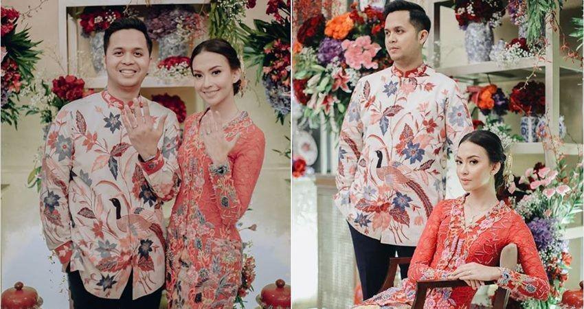Segera Lepas Masa Lajang, 10 Prosesi Lamaran Karina Nadila dan Rangga