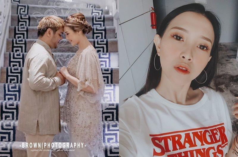 10 Potret Artika Rustam, Tunangan Abdul Idol yang Memesona