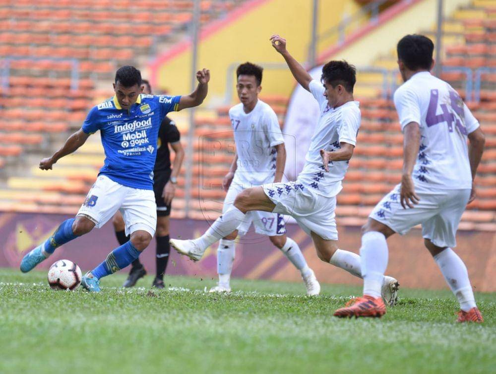 Pemain Persib Bandung, Abdul Aziz.   persib.co.id