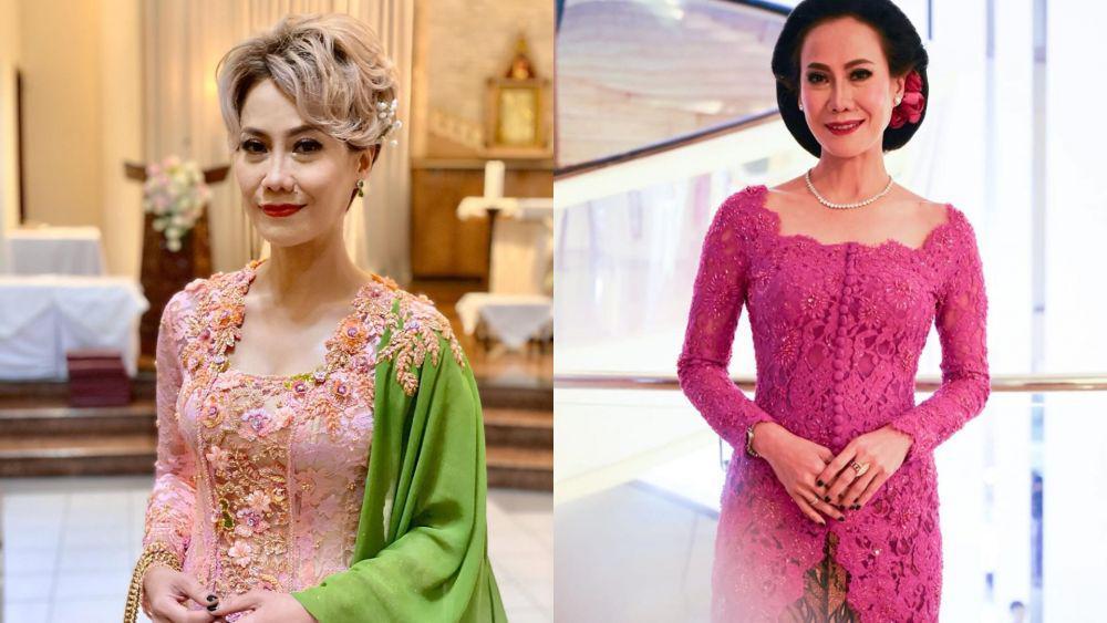 Berdarah Batak, 9 Potret Anggun Rosianna Silalahi Mengenakan Kebaya