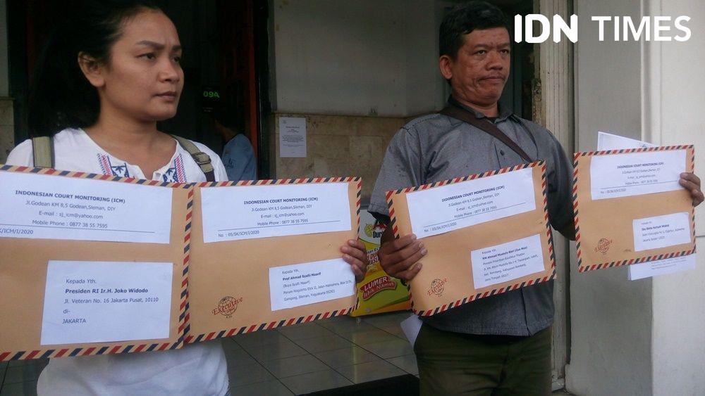 ICM Laporkan Kelakuan Yasonna Laoly ke Buya, Sinta Wahid dan Gus Mus