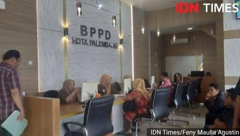 Februari 2020, BPPD Palembang Mulai Turunkan Tarif PBB