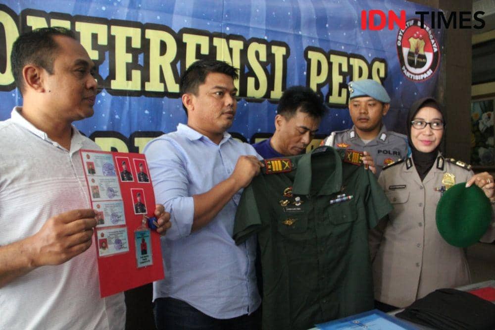 Barang bukti pakaian dan lain-lain diamankan polisi. IDN Times/Humas Polres Bantul