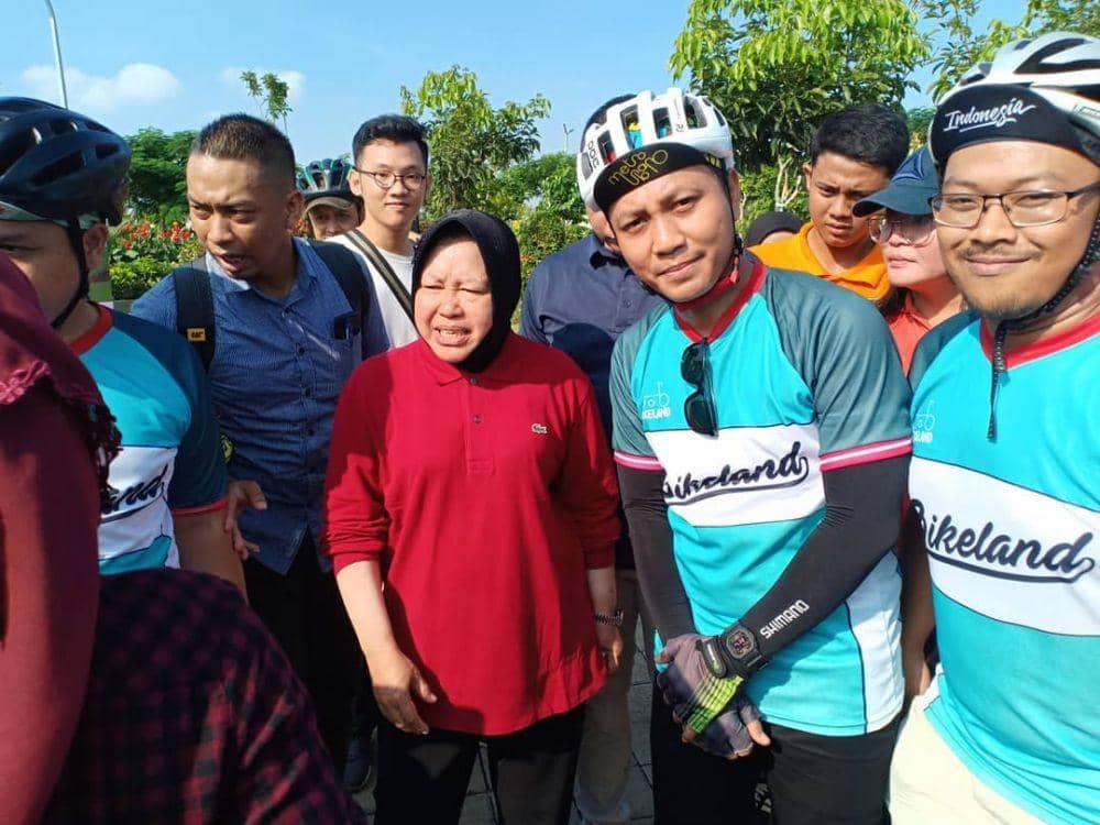 Asyiknya Gowes Sambil Tanam Pohon Bareng Bikeland Vol1.0