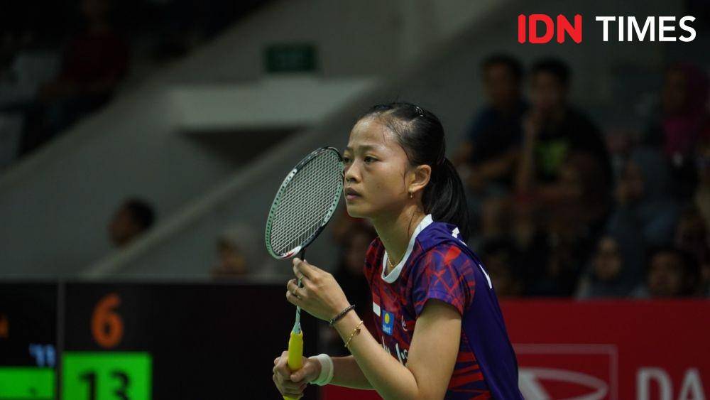 Fitriani gugur di babak pertama Indonesia Masters 2020 (IDN Times/Kevin Handoko)