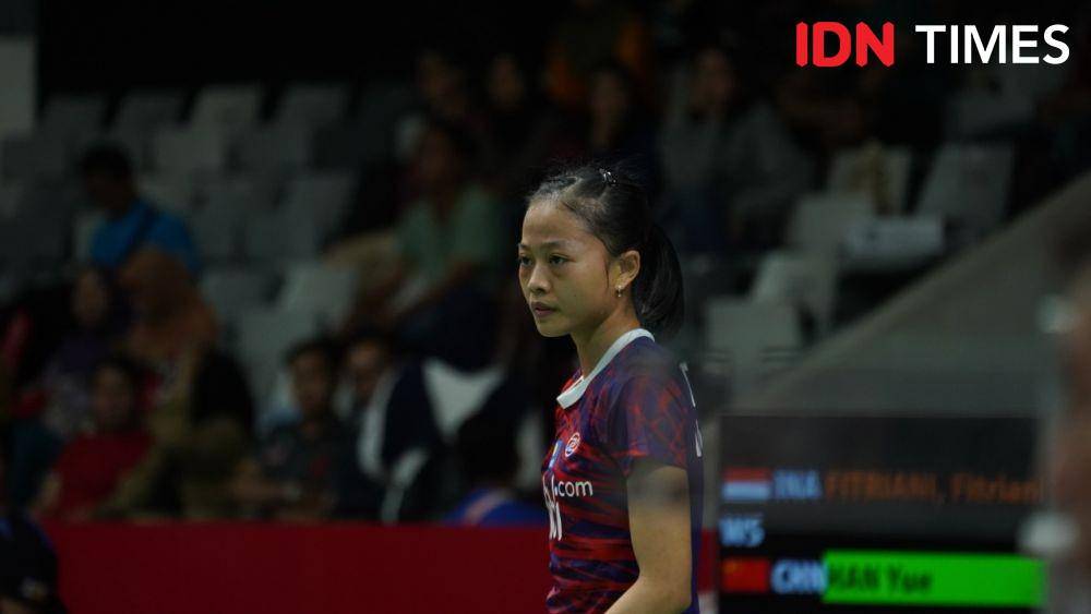 Fitriani gugur di babak pertama Indonesia Masters 2020 (IDN Times/Kevin Handoko)