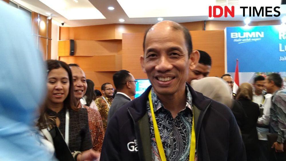 Arcandra Tahar Berhenti Bacakan Sambutan ketika Azan Berkumandang