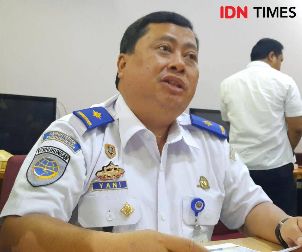 Direktur Angkutan Jalan Kemenhub Ahmad Yani (IDN Times/Hana Adi Perdana)