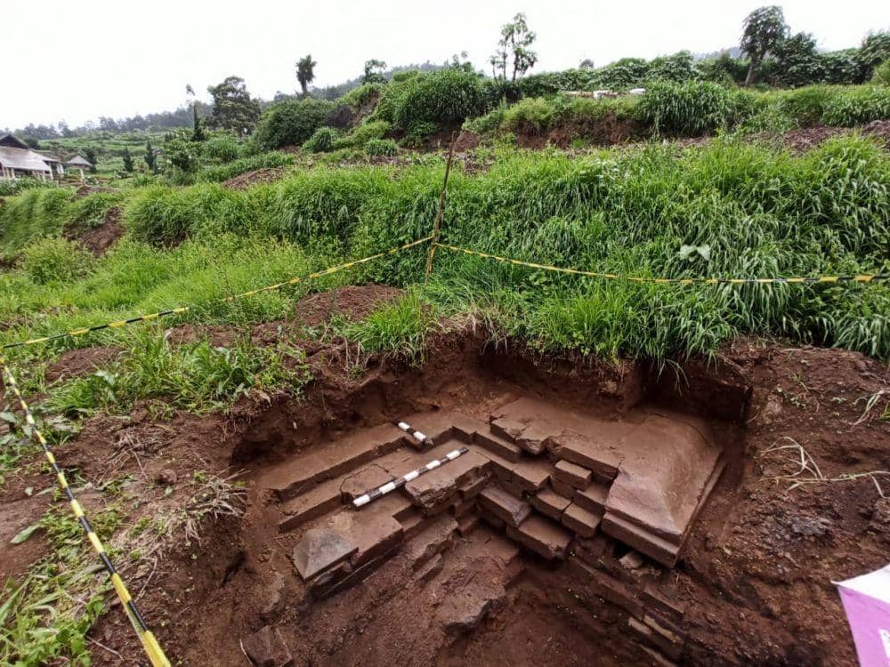 Temuan Bangunan Kuno di Dieng Ternyata Sebuah Candi