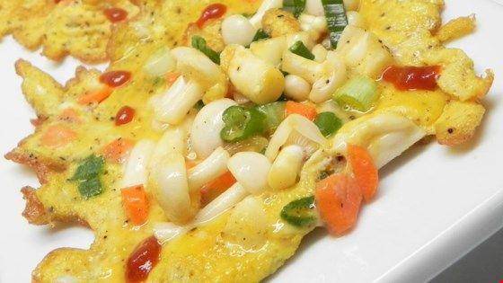 Contoh olahan jamur enoki  (allrecipes.com)