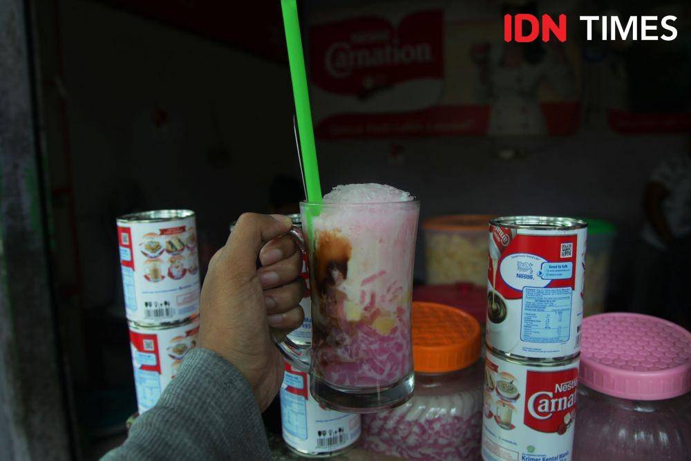 Es Dawet Kudus Cak Minto (IDN TImes/Reza Iqbal)