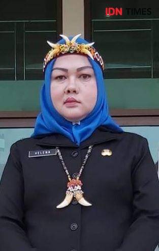 Ketua DAD PPU, Helena Samuel Legi (IDN Times/Ervan Masbanjar)