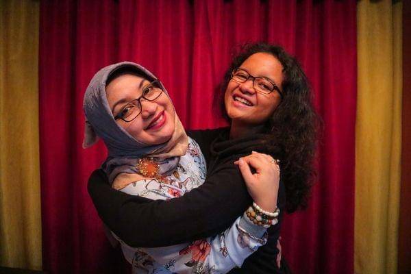 Ema Utami dan Najwa - Dok. Najwa