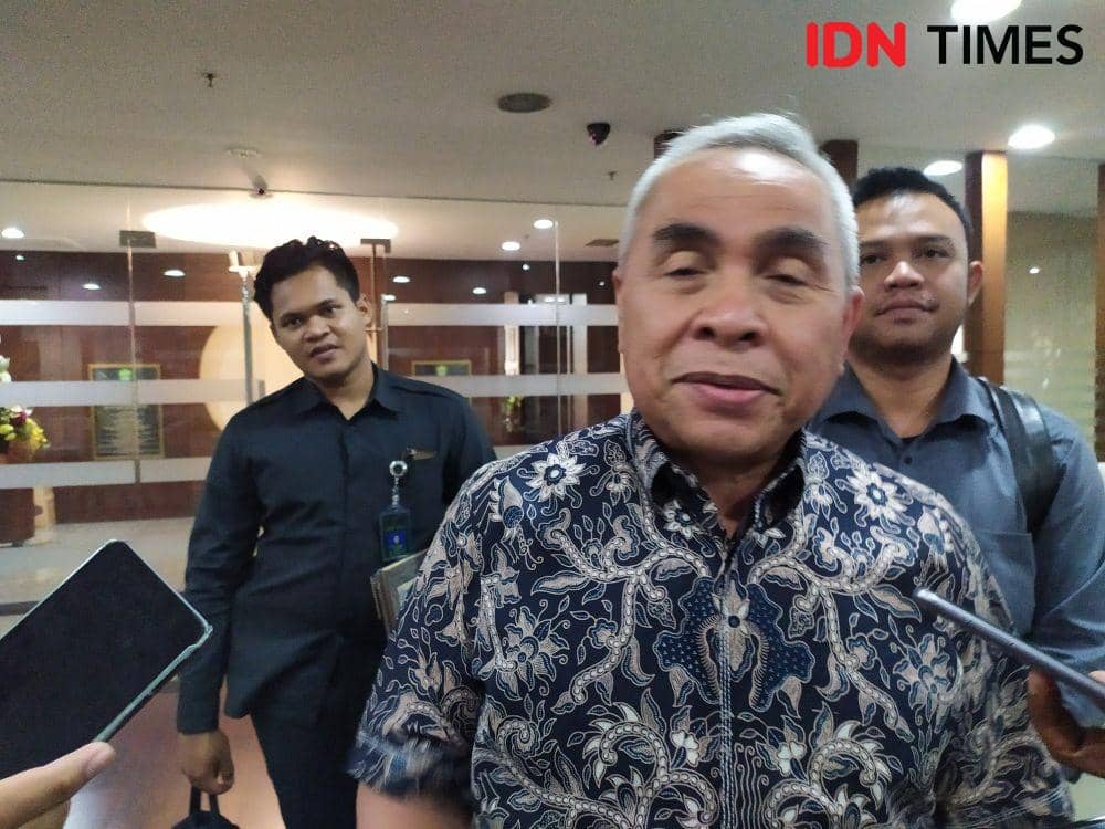 Ditanya Soal Kebijakan Lockdown Lokal, Isran Menjawab dengan Candaan