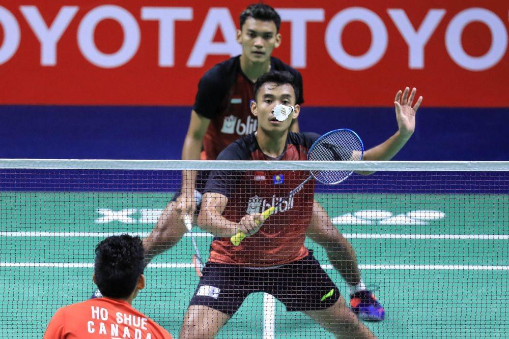 Fikri/Bagas Rasakan Perkembangan di Indonesia Open 2022