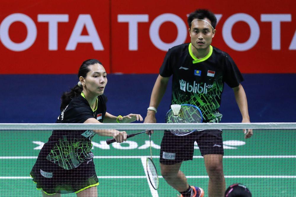 PBSI Home Tournament: Lawan Junior Berbakat, Hafiz/Gloria Menang 2 Set