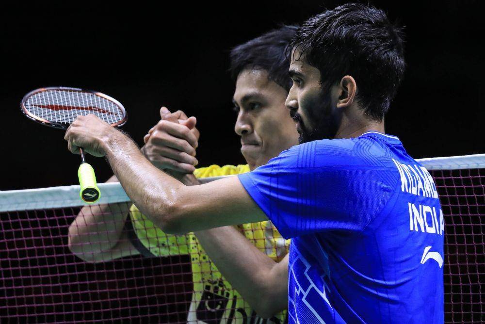 Shesar Hiren Rhustavito taklukan wakil India di Thailand Masters 2020 (IDN Times/PBSI)