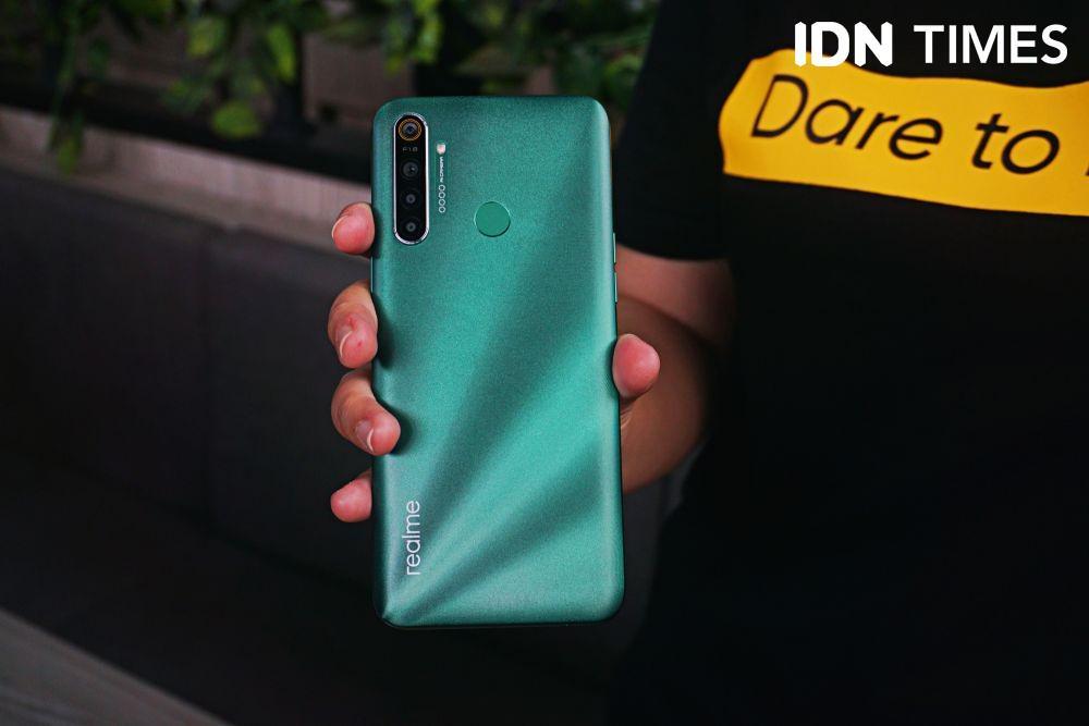 Spesifikasi dan Harga Realme 5i, Quad Camera dan Rajanya Baterai
