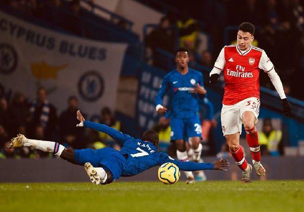 Arsenal Tahan Chelsea di Kandang, Berikut 5 Hal Unik dari Derby London