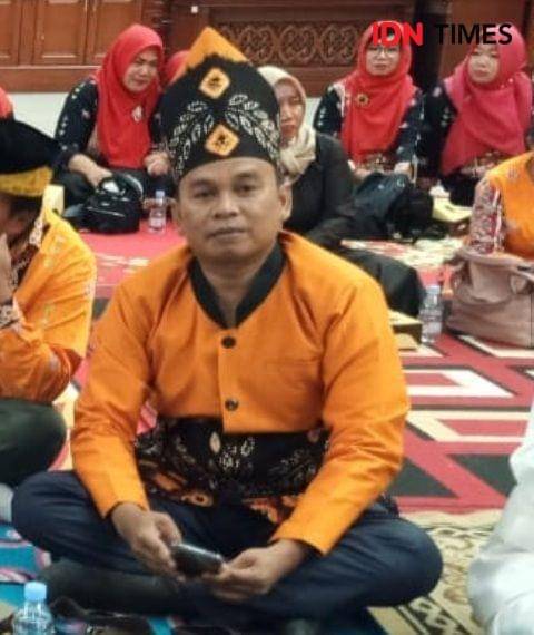 Wakil Ketua DPD KBB PPU, Fendi (IDN Times/Ervan Masbanjar)