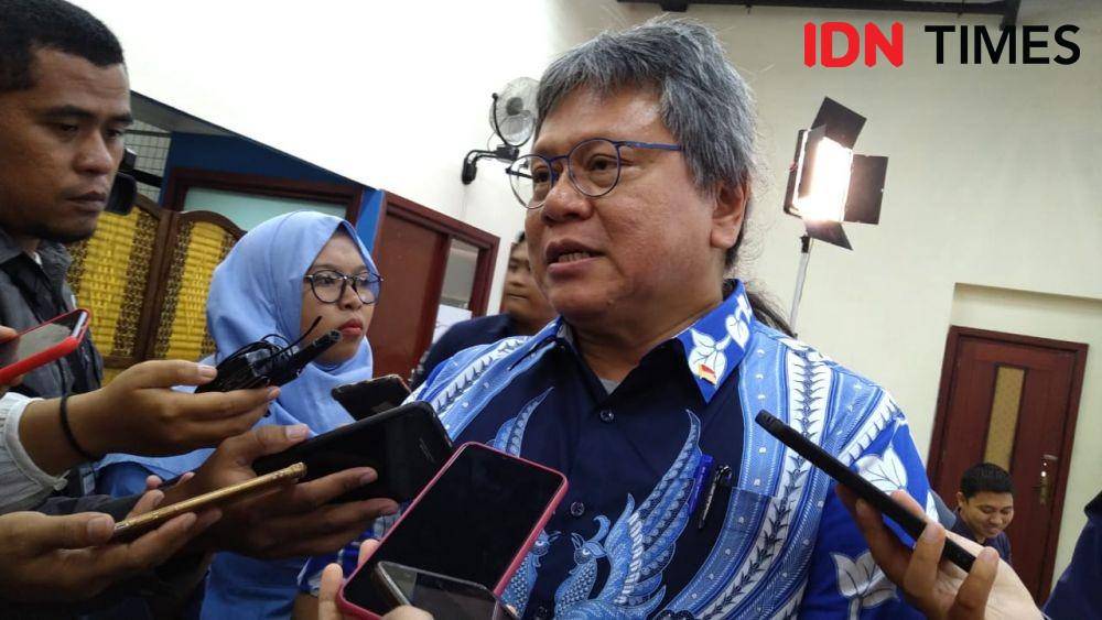 Anggota Ombudsman RI Alvin Lie (IDN Times/Helmi Shemi)