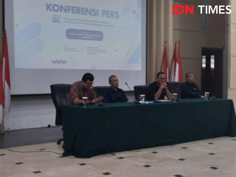 Siap-Siap, Registrasi Kartu SIM Handphone Akan Pakai Data Biometrik