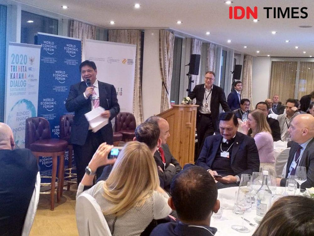 WEF 2020, Davos-Klosters, Swiss, 21 Januari 2020 (IDN Times/Uni Lubis)