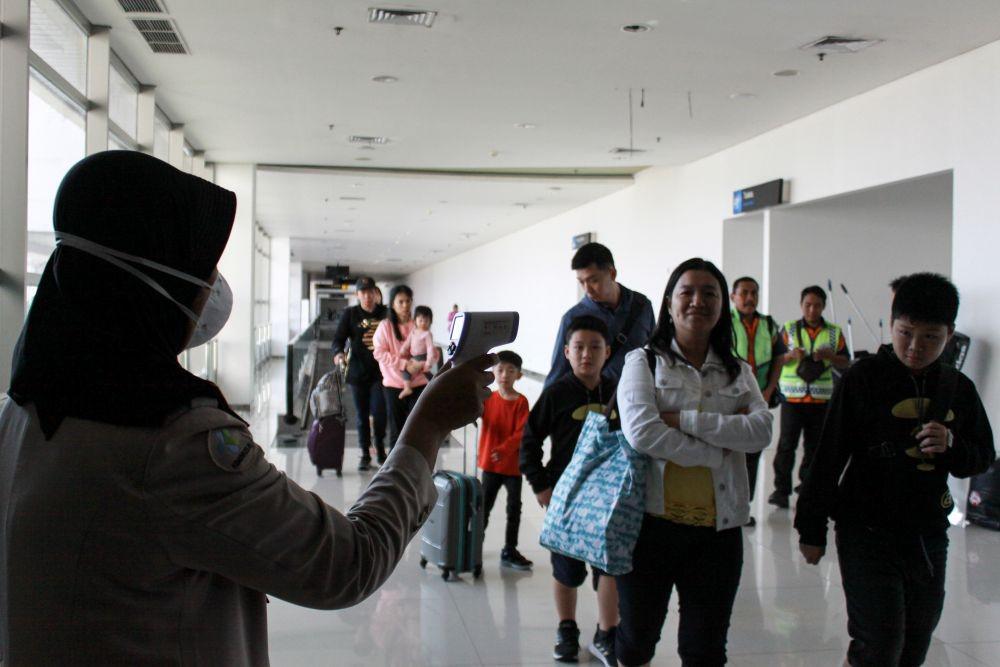 Penumpang Tak Perlu Khawatir, Thermal Scanner Juanda Berfungsi Normal