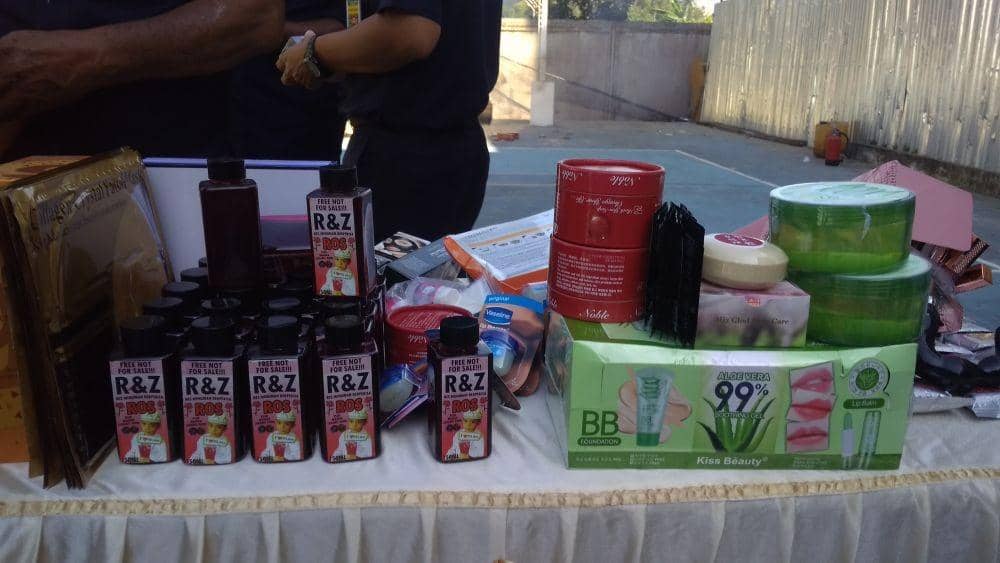 Barang sitaan KPPBC Tipe Madya Pabean C Banda Aceh (IDN Times/Saifullah)