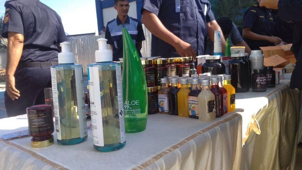 Barang sitaan KPPBC Tipe Madya Pabean C Banda Aceh (IDN Times/Saifullah)