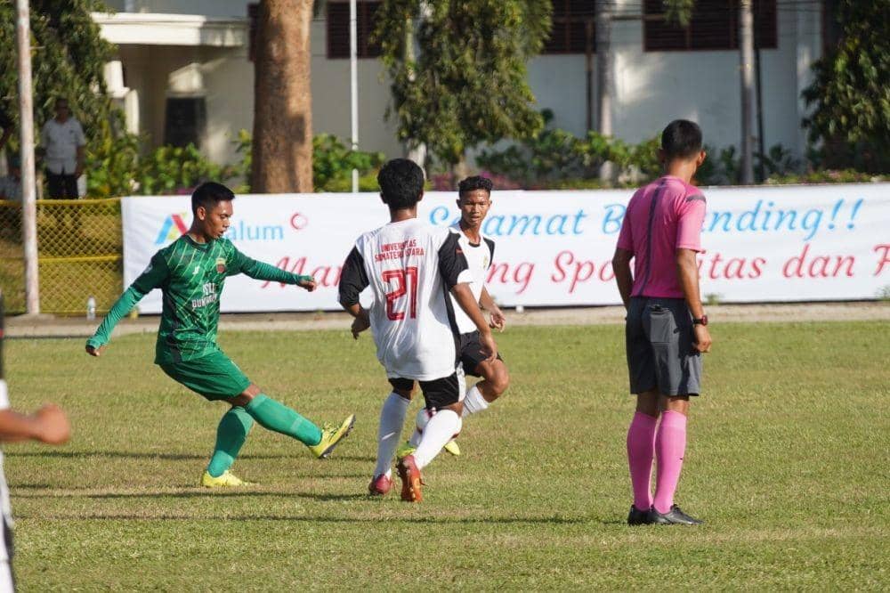 PSAD bersua PS Keluarga USU di laga pembuka Inalum Cup (Dok.IDN Times/istimewa)