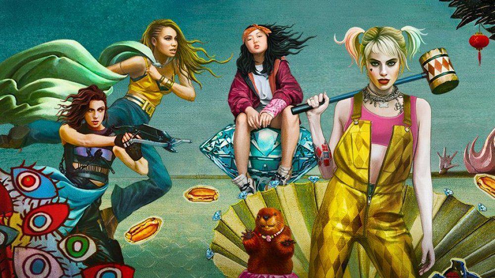 Membandingkan Penampilan 7 Karakter Film 'Birds of Prey' vs Komiknya