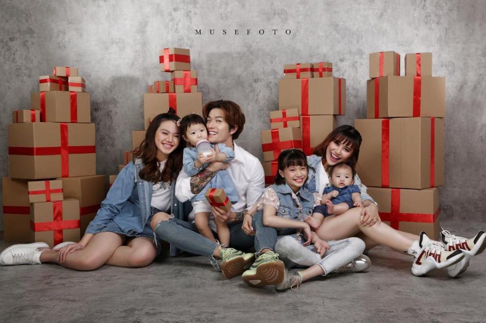 10 Momen Kebahagiaan Lee Jeong Hoon dan Keluarga, Family Man!