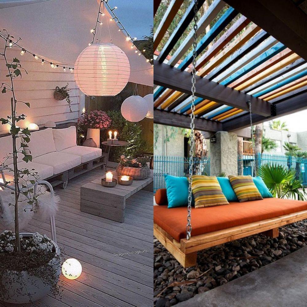 Asyik buat Hangout & Nyantai, Ini 9 Inspirasi Dekor Rooftop di Rumah!