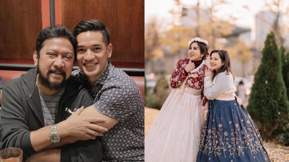 Tak Seperti di Sinetron, 9 Artis Ini Justru Akur Banget dengan Mertua