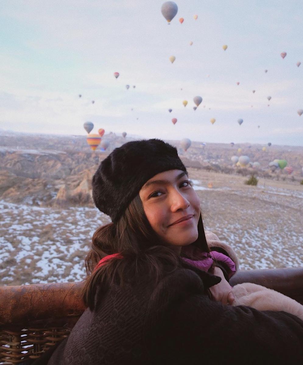 10 Pesona Rania Putrisari, Pemeran Sheren di Film Anak Garuda