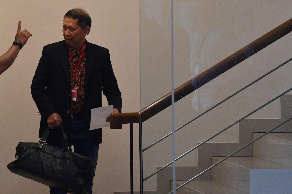 [BREAKING] KPK Tahan RJ Lino Setelah 5 Tahun Ditetapkan Jadi Tersangka